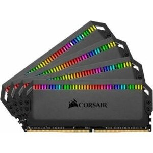 Оперативная память 16 ГБ 4 шт. Corsair Dominator Platinum RGB CMT64GX4M4K3600C18