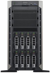 Сервер Dell PowerEdge T440 8 LFF/4210 (10-Core, 2.2 GHz, 85W)/16 GB (1 x 16 RDIMM)/H330/1 x 1 TB SATA/Стандартная