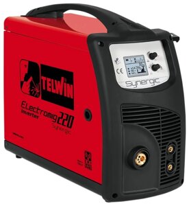 Сварочный аппарат Telwin Electromig 220 Synergic (TIG, MIG/MAG, MMA)