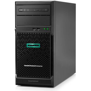 Сервер HPE ProLiant ML30 Gen10 (TWR/ 4U)/ Xeon E-2234/ 16GB/ 4x LFF/ noODD/ Smart Array S100i/ 2x 1GbE/ 350W (up 1)