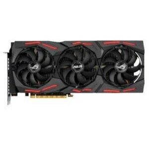 Видеокарта ASUS ROG Radeon RX 5700 XT 1770 MHz PCI-E 4.0 8192MB 14000MHz 256 bit HDMI 3xDisplayPort HDCP STRIX GAMING OC