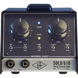 Ламповый предусилитель Universal Audio Solo/610