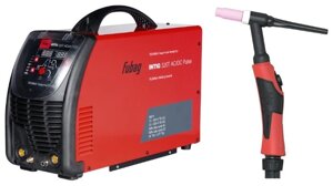 Сварочный аппарат Fubag INTIG 400 T DC PULSE + горелка FB TIG 26 5P 4m (TIG, MMA)