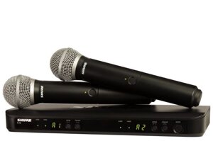 Радиосистема SHURE BLX288E/PG58 M17