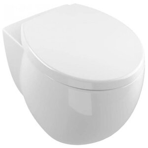 Чаша унитаза напольная Villeroy Boch Aveo new generation 661310R1 с горизонтальным выпуском