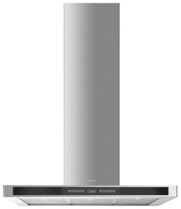 Каминная вытяжка smeg KSE 912 NX