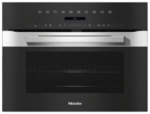 Электрический духовой шкаф Miele H7240BM EDST/CLST