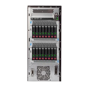 Сервер HPE ML110 Gen10, 1x 4208 Xeon-S 8C 2.1GHz, 1x16GB-R DDR4, S100i/ZM (RAID 0,1,5,10) noHDD (8/16 SFF 2.5quot; HP)