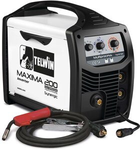 Сварочный полуавтомат Telwin Maxima 200 synergic 230v (816087)