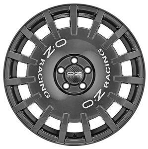 Колесный диск OZ Racing Rally Racing 8x17/5x100 D68 ET48 Dark Graphite + Silver Lettering