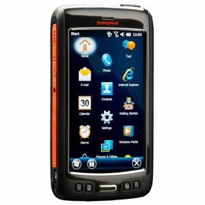 Intermec Терминал 802.11a/b/g/n / Bluetooth / GSM (voice and data) / GPS / NFC / Camera / Imager / 512MB x 1GB / WEH