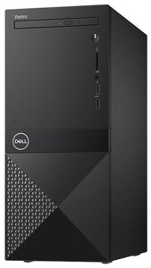 Настольный компьютер DELL Vostro 3671 MT (3671-2639) Intel Core i3-9100/4 ГБ/1 ТБ HDD/NVIDIA GeForce GT 730/Windows 10