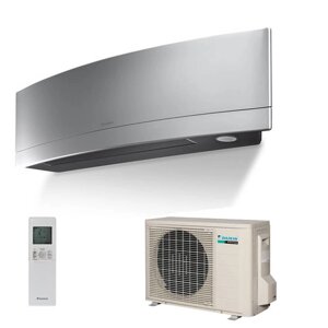 Настенный кондиционер сплит-система Daikin FTXG20LS/RXG20L (серебряный) Inverter