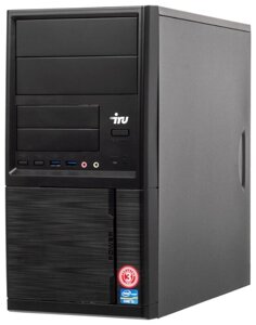 Настольный компьютер iRu Office 223 MT (1176391) Midi-Tower/AMD Ryzen 3 2200G/8 ГБ/240 ГБ SSD/AMD Radeon RX Vega