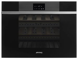 Встраиваемый винный шкаф smeg CVI118LWN2