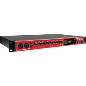 Аудиоинтерфейсы для профессиональной студии FOCUSRITE Clarett 8Pre USB