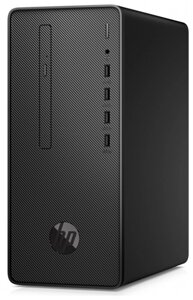 Настольный компьютер HP Desktop Pro 300 G3 МТ (9DP41EA) Micro-Tower/Intel Core i3-9100/8 ГБ/256 ГБ SSD/Intel UHD