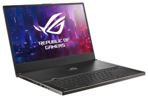 Ноутбук ASUS ROG Zephyrus S GX701GWR-H6128T (Intel Core i7 9750H 2600MHz/17.3quot;/1920x1080/16GB/1TB SSD/DVD