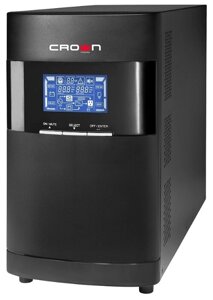 Источник бесперебойного питания Crown CMUOA-350-3K EURO 3000VA Черный