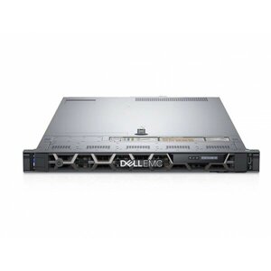 R640-3455 Dell PowerEdge R640 8B 2*Gold 6130, 64GB, H730P, NoROM, 1.2TB, i350, Ent, 2*750W, R/A, 3Y PNBD