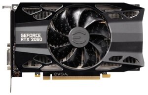 Видеокарта EVGA GeForce RTX 2060 1755MHz PCI-E 3.0 6144MB 14000MHz 192 bit DVI HDMI HDCP XC GAMING