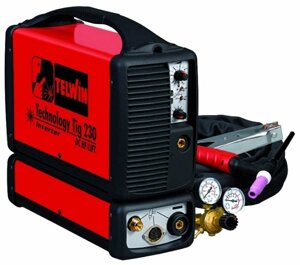 Сварочный аппарат Telwin Technology TIG 230 DC-HF/LIFT (TIG, MMA)