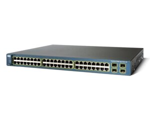 Коммутатор CISCO WS-C3560-48PS-S