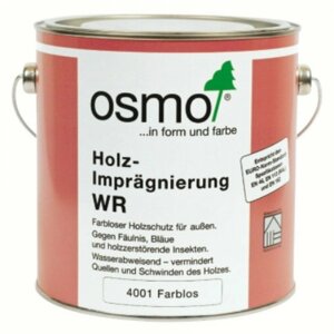 Антисептик для древесины Osmo Holz-Impragnierung WR 4001, 25 л