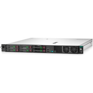 Сервер HPE ProLiant DL20 Gen10/ Xeon E-2224/ 16GB/ noHDD (4/ up 6SFF)/ noODD/ S100i/ iLOstd/ 2x 1GbE/ 1x 500W (up 2)