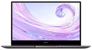 Ноутбук HUAWEI MateBook D 14quot; NBl-WAP9R (AMD Ryzen 7 3700U 2300MHz/14quot;/1920x1080/8GB/512GB SSD/DVD нет/AMD