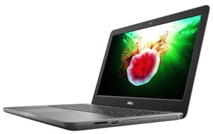 Ноутбук DELL INSPIRON 5567 (Intel Core i5 7200U 2500 MHz/15.6quot;/1366x768/8Gb/1000Gb HDD/DVD-RW/AMD Radeon R7