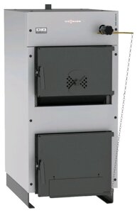 Комбинированный котел Viessmann WBS Ligna 50 ZK01751 40 кВт одноконтурный