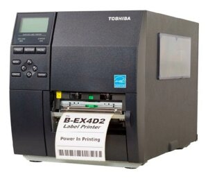 Термопринтер Toshiba B-EX4D2, 203 dpi, USB, LAN (B-EX4D2-GS12-QM-R) {18221168781}