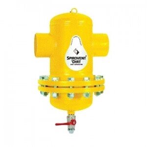 Сепаратор шлама Spirotech SpiroTrap Стандарт - Ду200 (корпус разъемный, соединение под сварку)