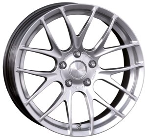 Колесный диск Breyton Race GTS-R 7x17/4x100 D56 ET40 Hyper Silver