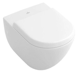 Чаша унитаза подвесная Villeroy Boch Subway 660310R1 с горизонтальным выпуском