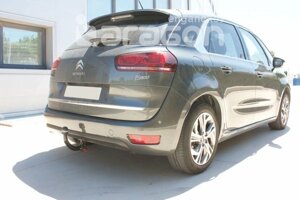 Фаркопы ТСУ Autofamily ТСУ для PEUGEOT 308 SW 2014-/CITROEN C4 SpaceTourer/Grand SpaceTourer 2018-/CITROEN C4