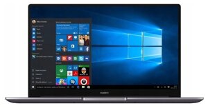 Ноутбук HUAWEI MateBook D 15.6quot; (AMD Ryzen 5 3500U 2100MHz/15.6quot;/1920x1080/8GB/256GB SSD/DVD нет/AMD Radeon