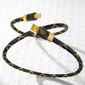 Кабель USB 2.0 Тип A - B DH Labs Mirage USB Cable 5.0m