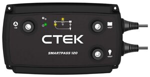 Зарядное устройство CTEK Smartpass 120 черный