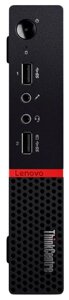 Настольный компьютер Lenovo ThinkCentre M715q Tiny (10RAS00Y00) Tiny-Desktop/AMD PRO A6-8570E/4 ГБ/32 ГБ SSD/AMD Radeon