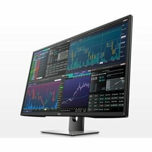 Монитор Dell 42.5quot; P4317Q черный IPS LED 16:9 HDMI M/M матовая 350cd 178гр/178гр 3440x2160 D-Sub DisplayPort Ultra