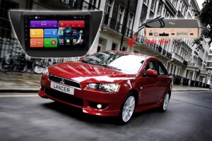 Штатное головное устройство RedPower 51036 R IPS DSP для Mitsubishi Lancer на android 8.1