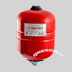 Бак мембранный расширительный VALTEC VT. RV. R. 080300 300л