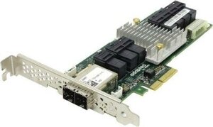 Adaptec Aec-82885t Single 2283400-R Pci-e x4 36-port Sas/sata 12Gb/s .