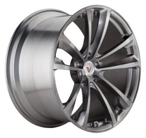 Колесный диск Vissol F-681 9x20/5x114.3 D73.1 ET20 Gloss Graphite