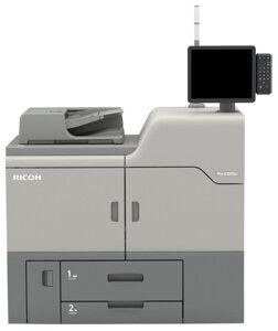 МФУ Ricoh Pro C7210S 409170 SRA3, 95 коп/мин, лотки в базе: 1 тандемный, 2x1000л; 2 - 550л