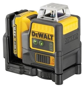 Лазерный уровень самовыравнивающийся DeWALT DCE0811D1G