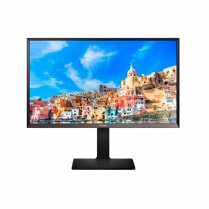 Монитор Samsung 32quot; S32D850T черный VA LED 16:9 DVI HDMI матовая HAS Pivot 178гр/178гр 2560x1440 DisplayPort FHD