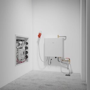 Генератор пара 6,6 кВт GROHE F-digital deluxe для большой паро-душевой кабины (27934000)